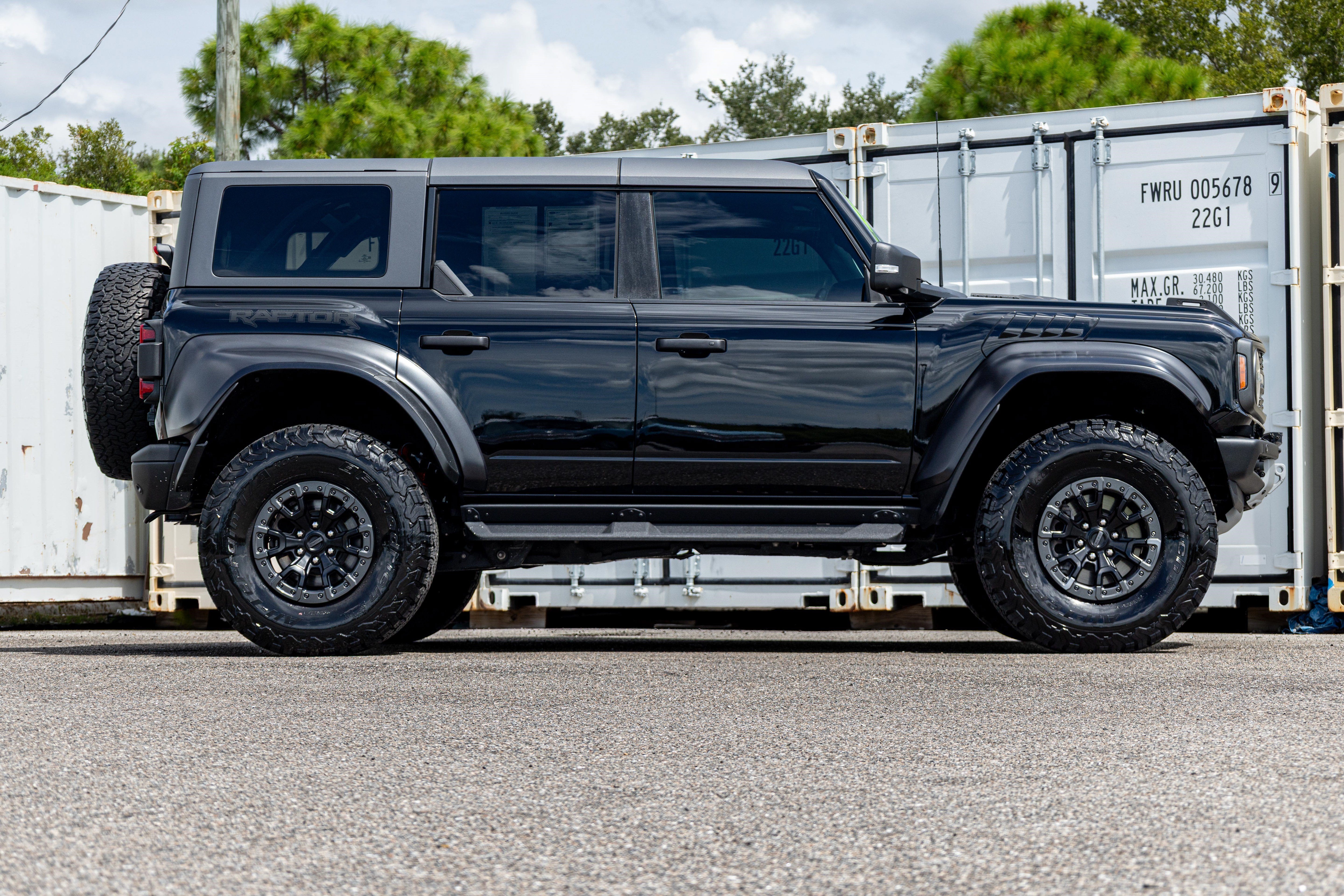 2023 Ford Bronco Raptor