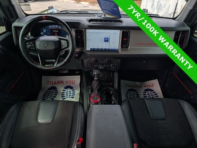 2023 Ford Bronco Raptor