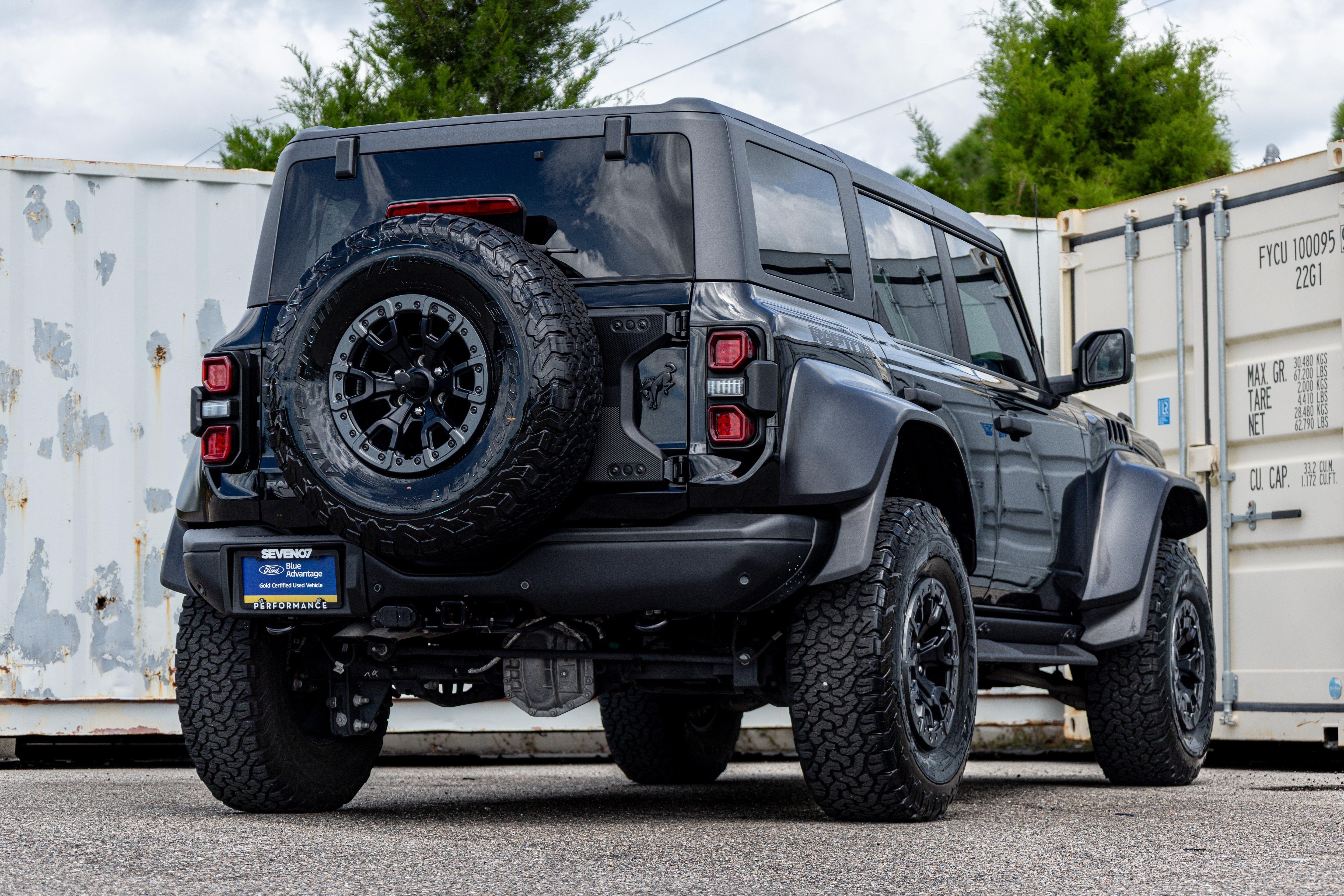 2023 Ford Bronco Raptor