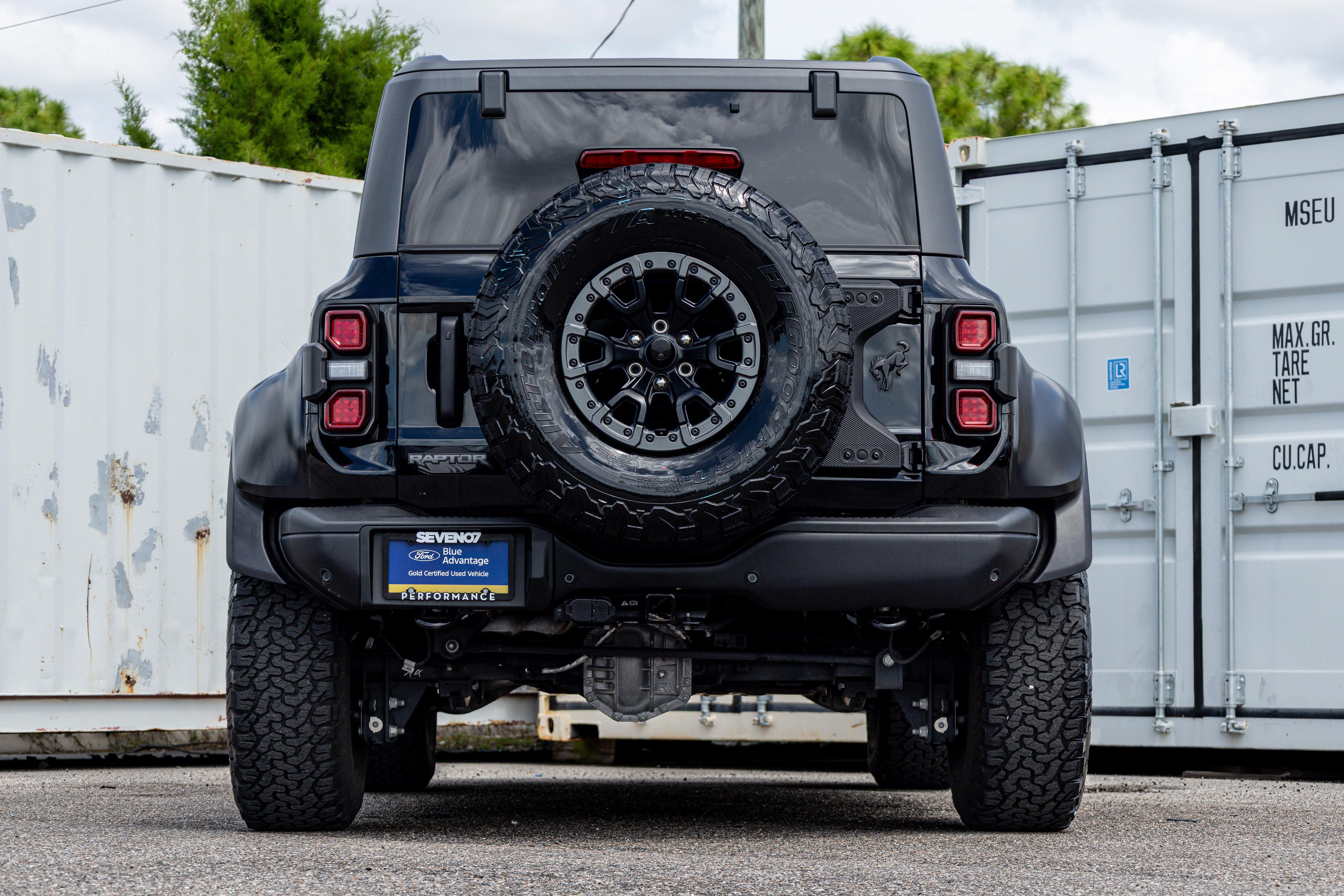 2023 Ford Bronco Raptor