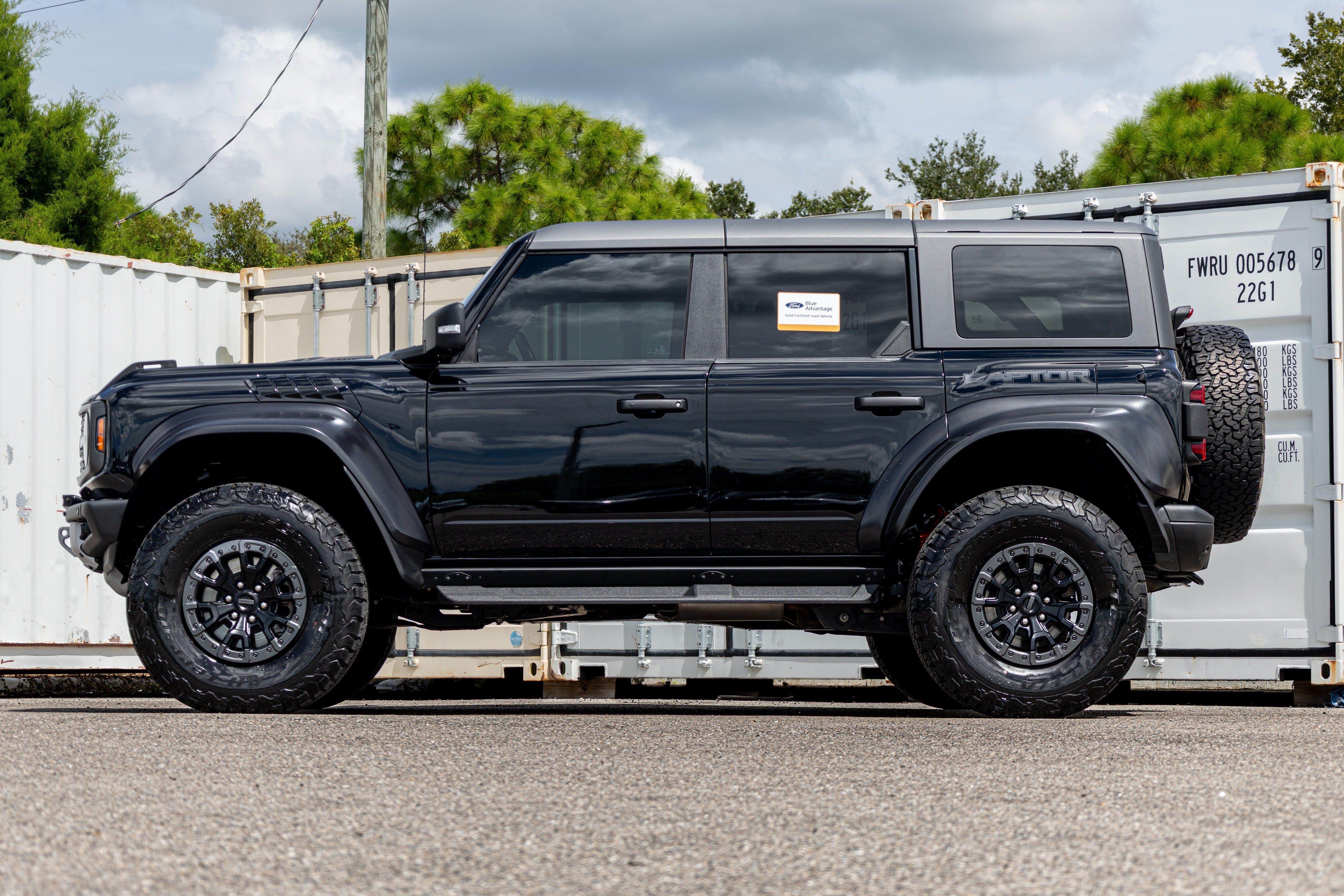 2023 Ford Bronco Raptor