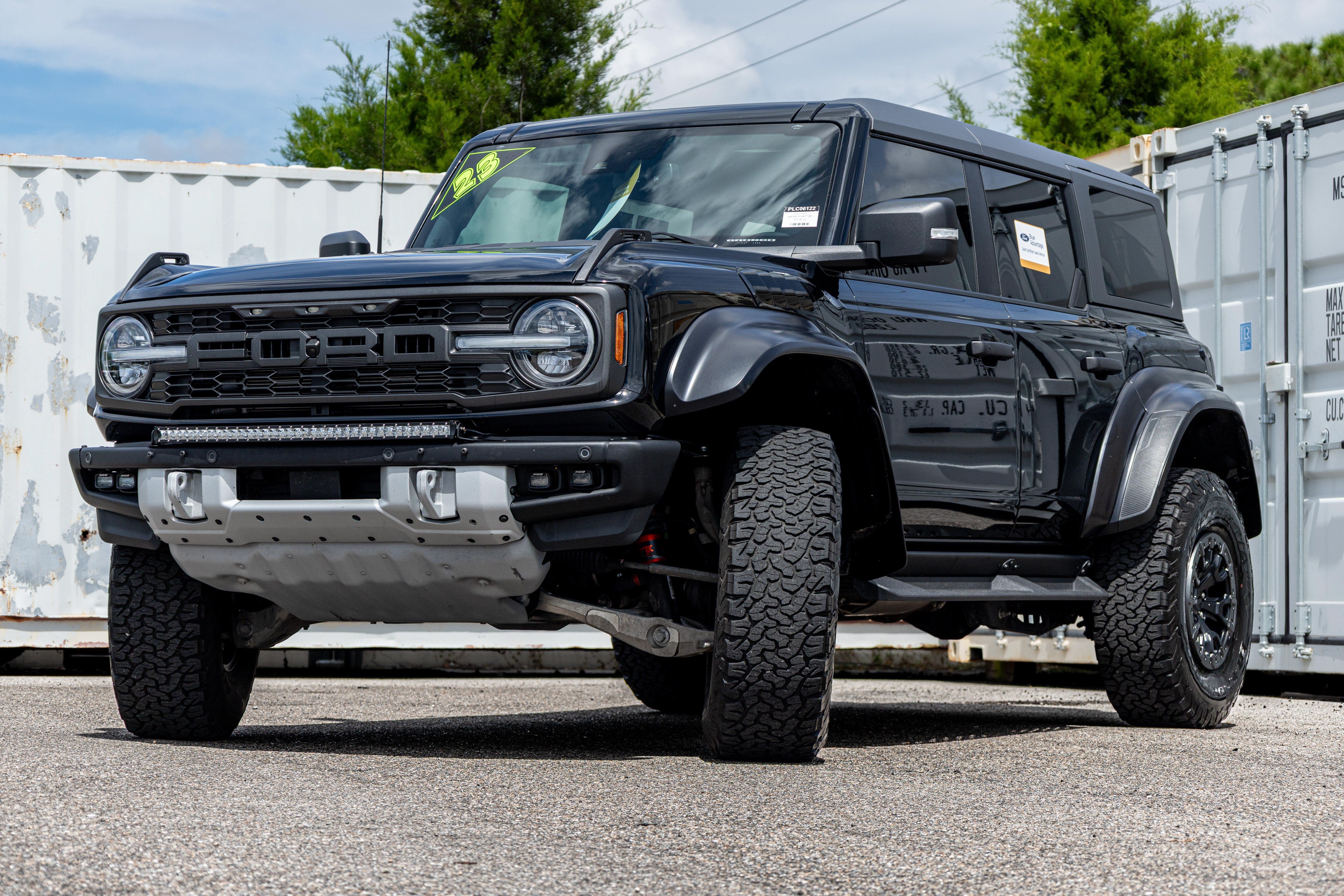 2023 Ford Bronco Raptor
