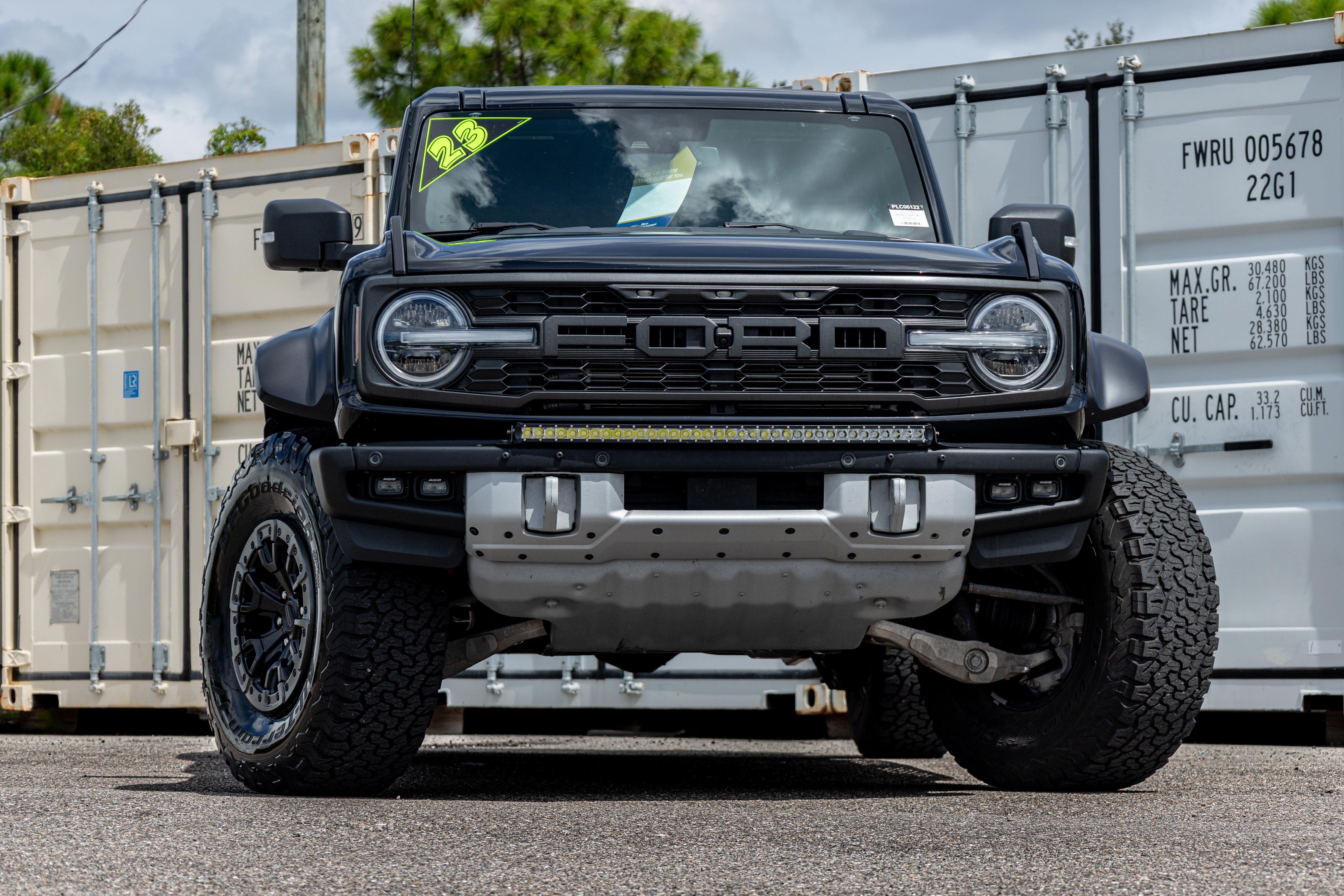2023 Ford Bronco Raptor