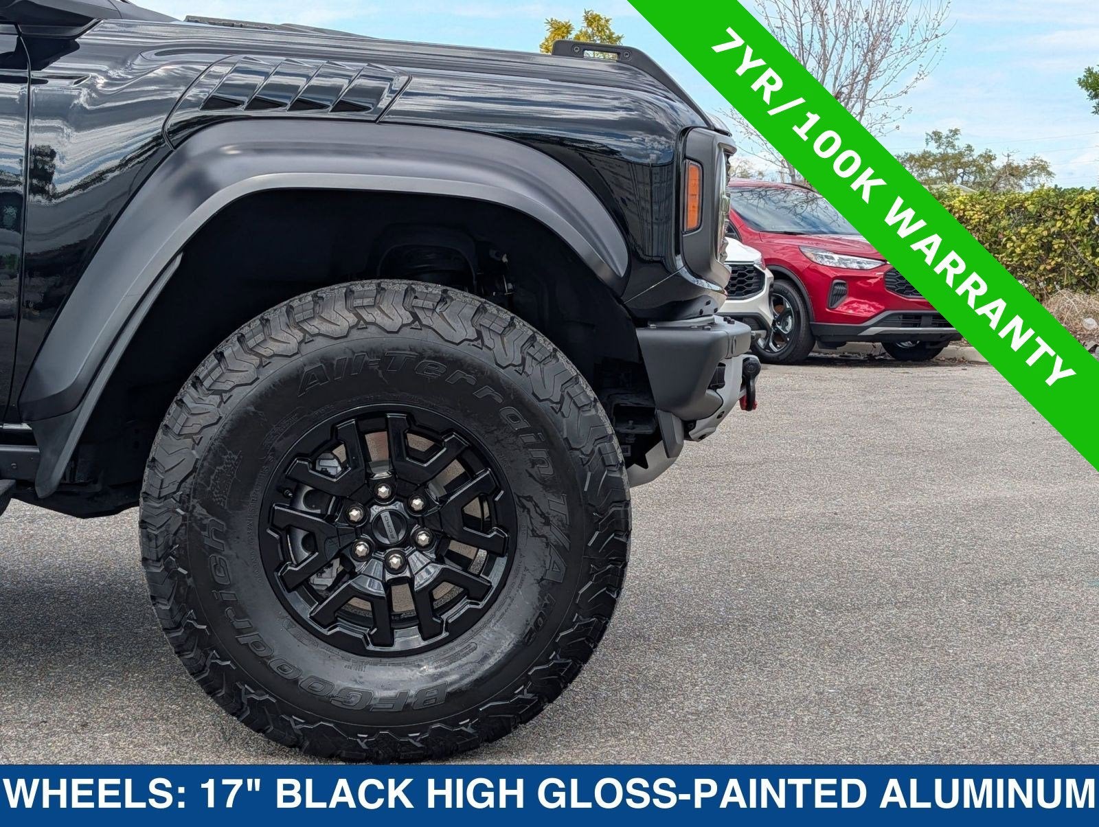 2023 Ford Bronco Raptor