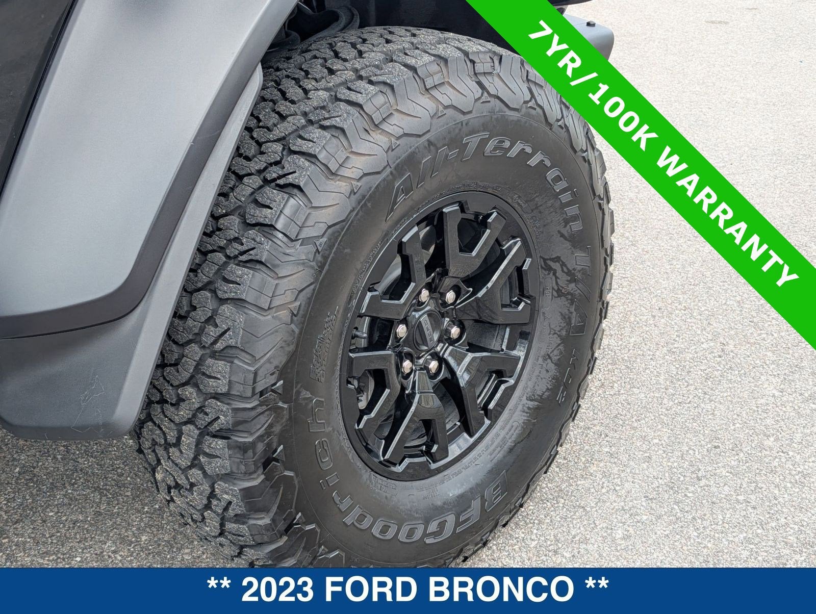 2023 Ford Bronco Raptor