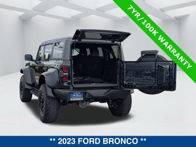 2023 Ford Bronco Raptor