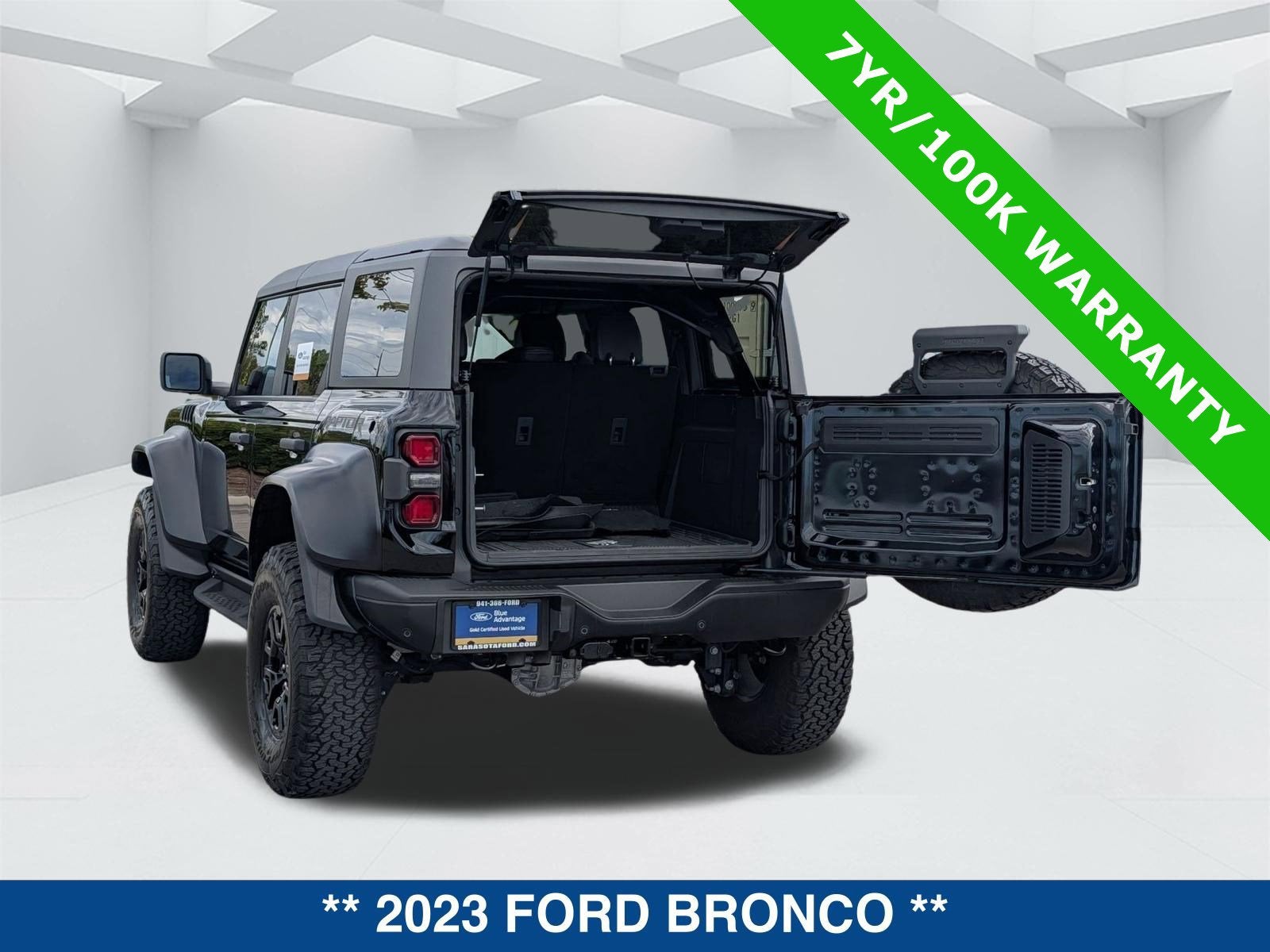 2023 Ford Bronco Raptor