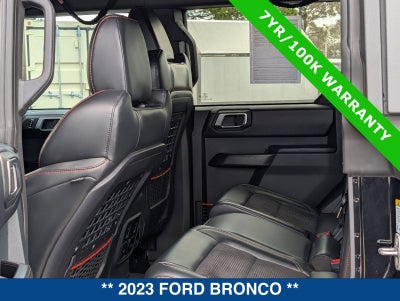 2023 Ford Bronco Raptor