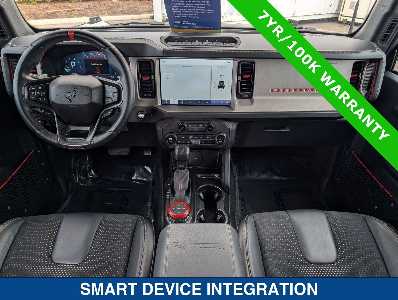 2023 Ford Bronco Raptor