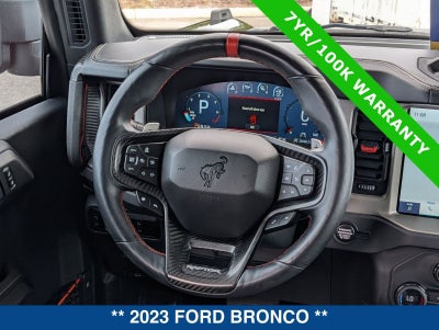 2023 Ford Bronco Raptor