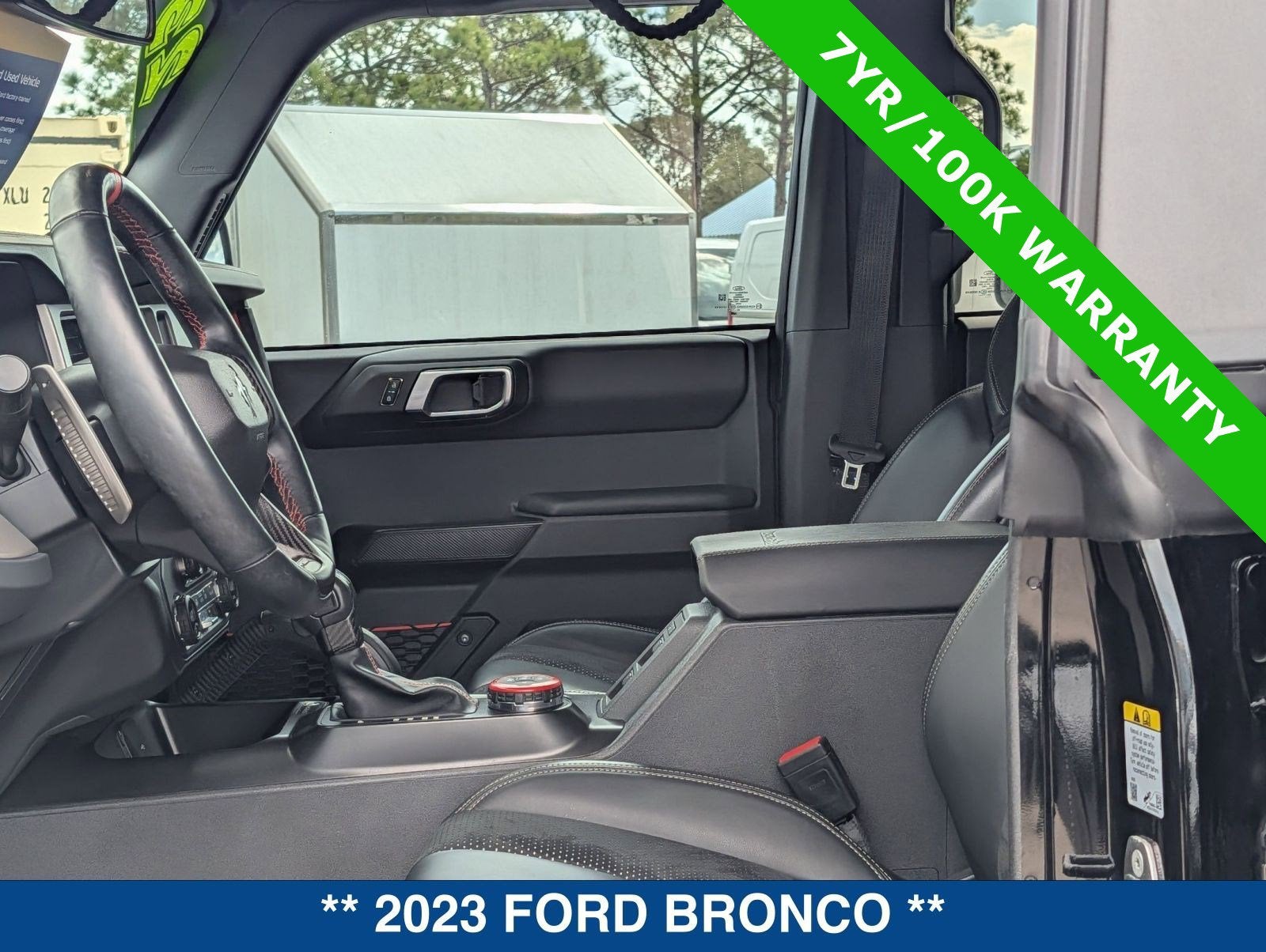 2023 Ford Bronco Raptor