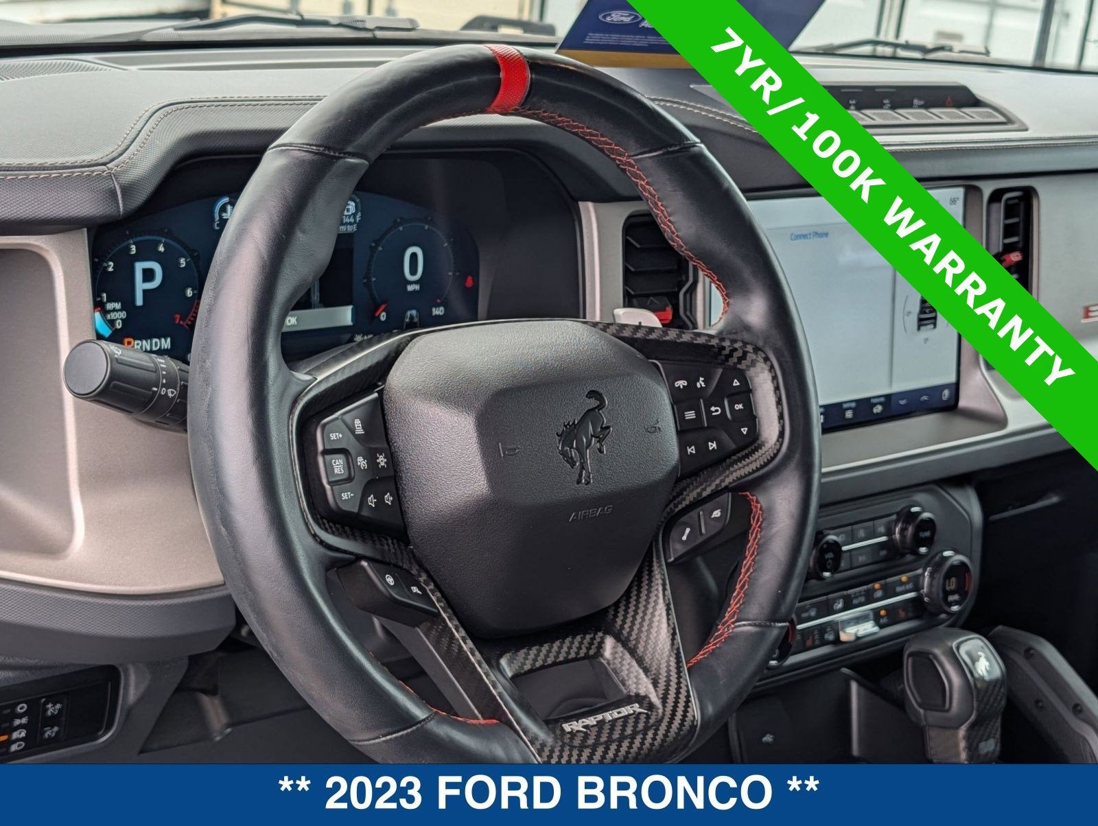 2023 Ford Bronco Raptor