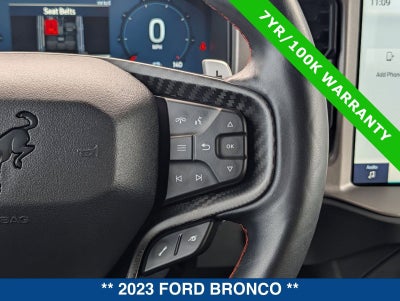 2023 Ford Bronco Raptor