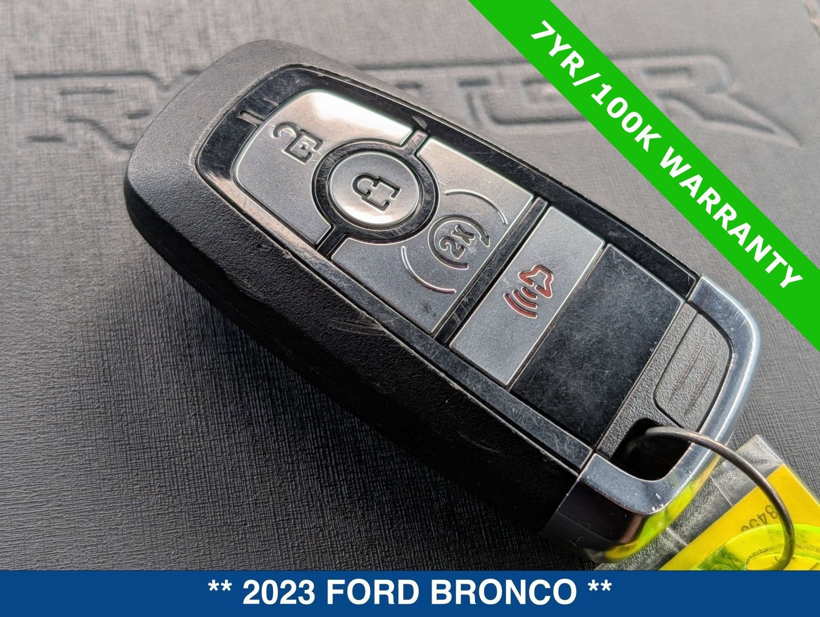 2023 Ford Bronco Raptor