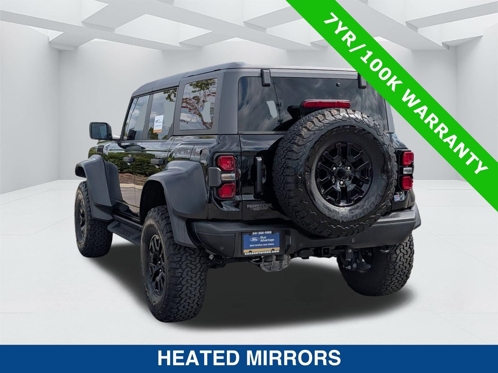 2023 Ford Bronco Raptor