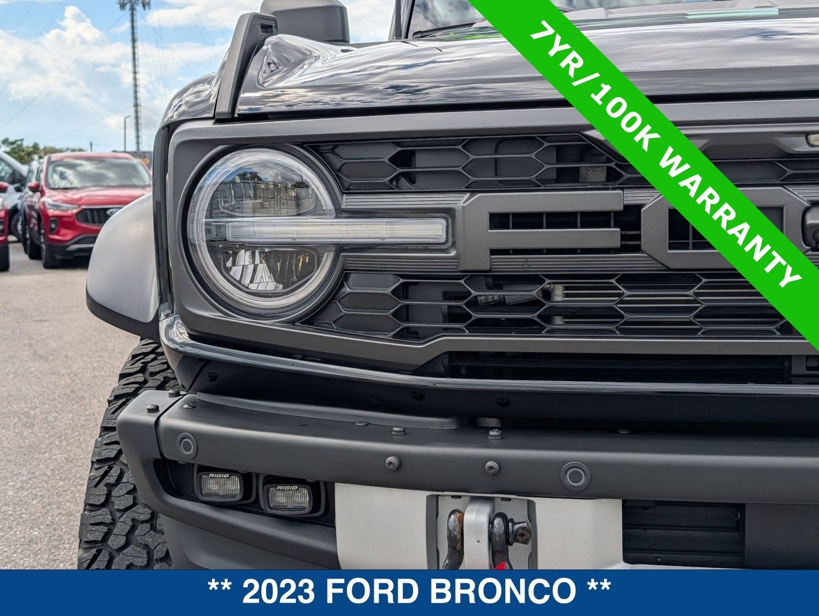 2023 Ford Bronco Raptor