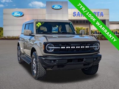 2025 Ford Bronco Outer Banks
