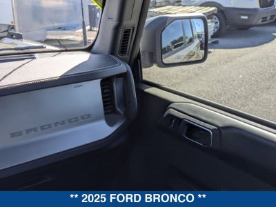 2025 Ford Bronco Outer Banks