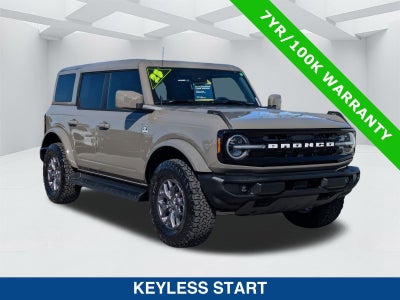 2025 Ford Bronco Outer Banks