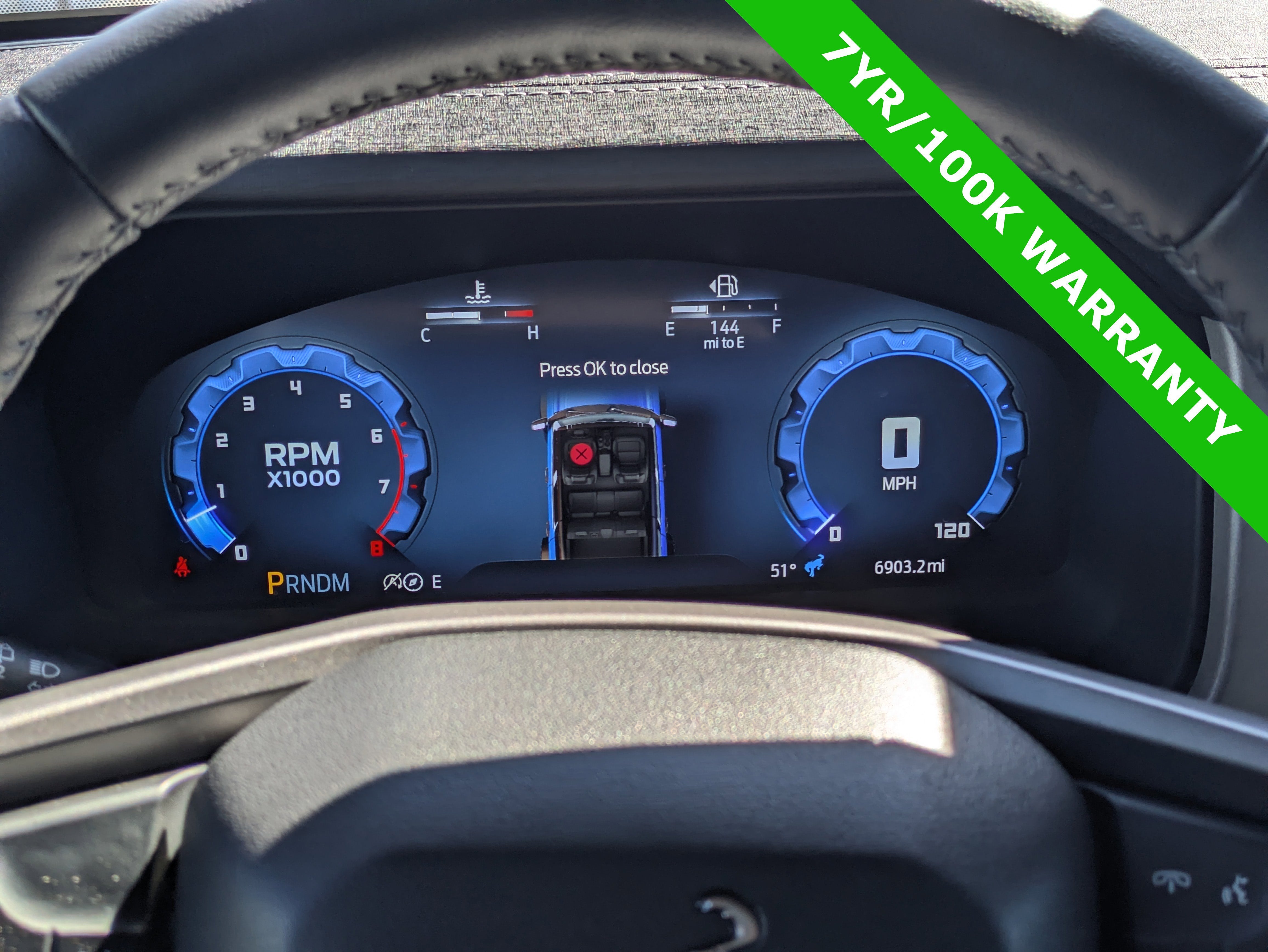 2025 Ford Bronco Outer Banks