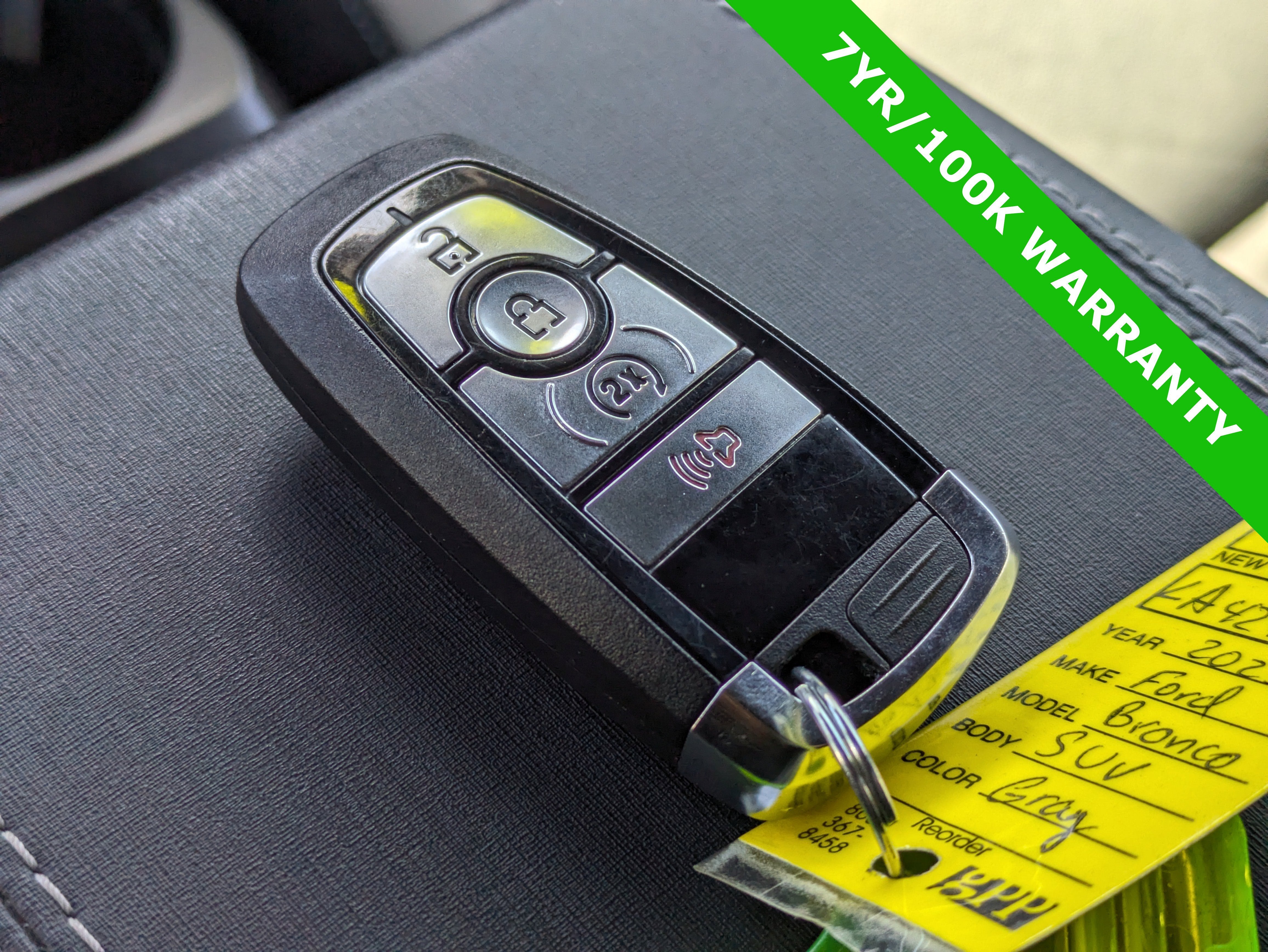 2025 Ford Bronco Outer Banks