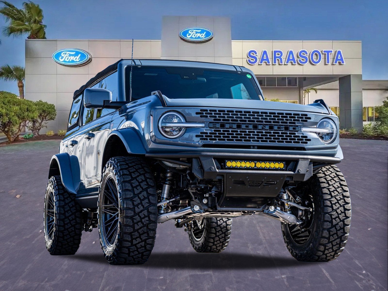 2025 Ford Bronco Badlands