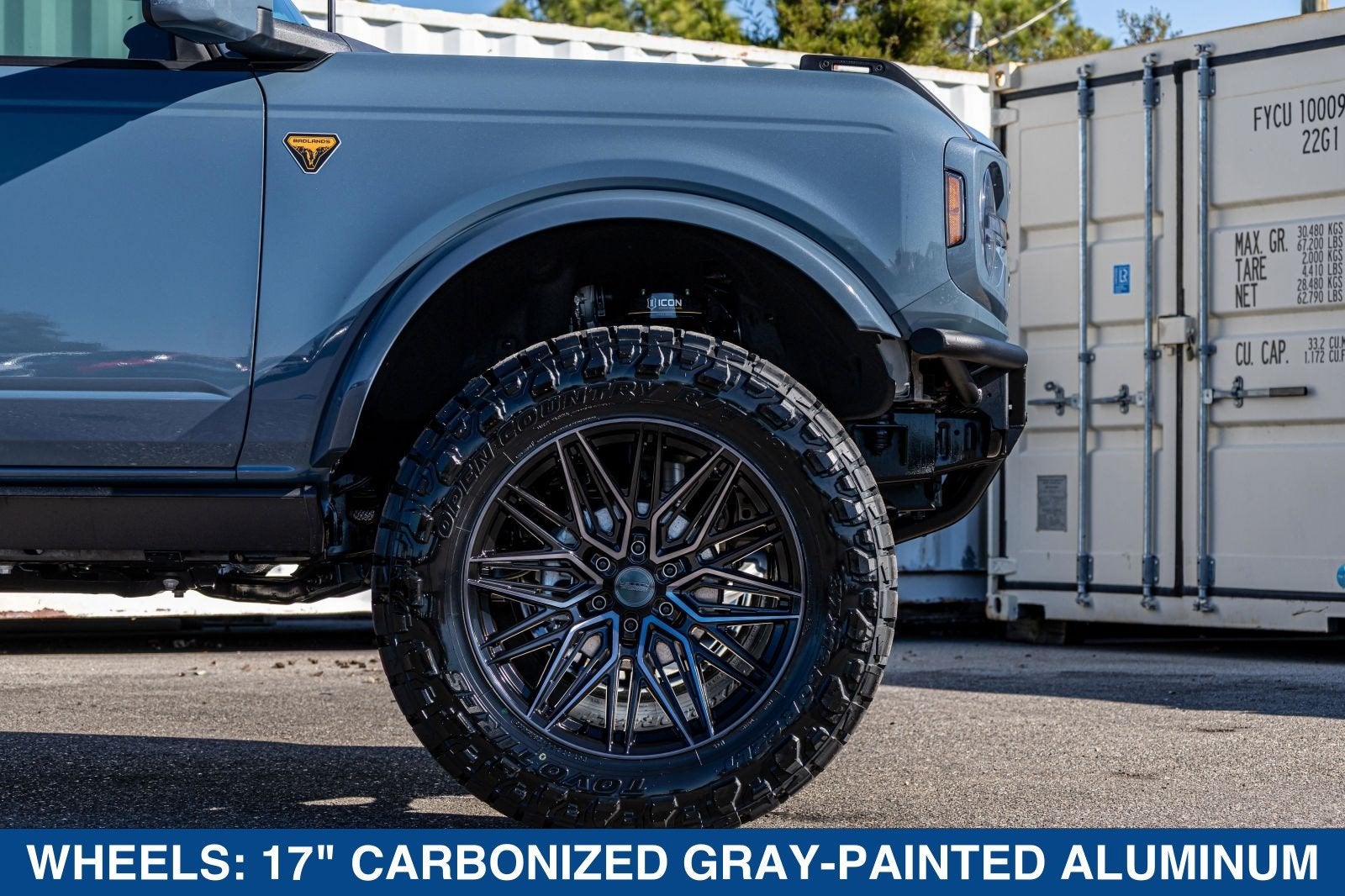 2025 Ford Bronco Badlands