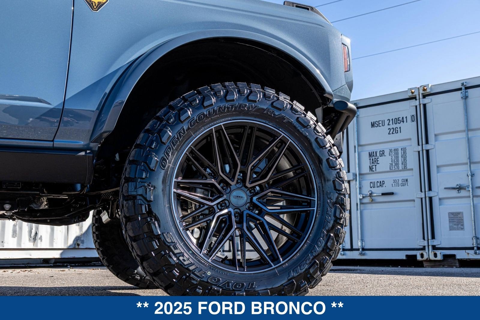 2025 Ford Bronco Badlands