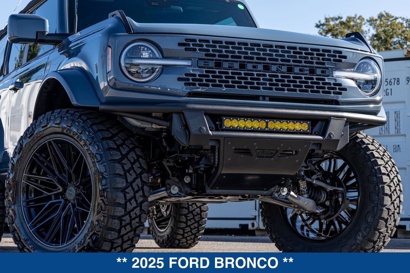 2025 Ford Bronco Badlands