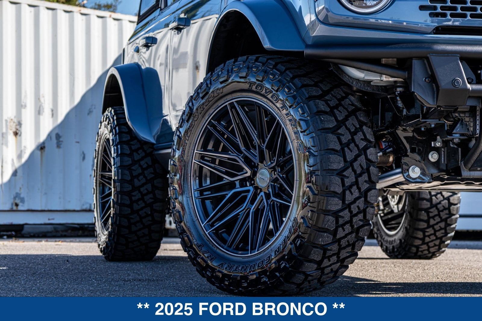 2025 Ford Bronco Badlands