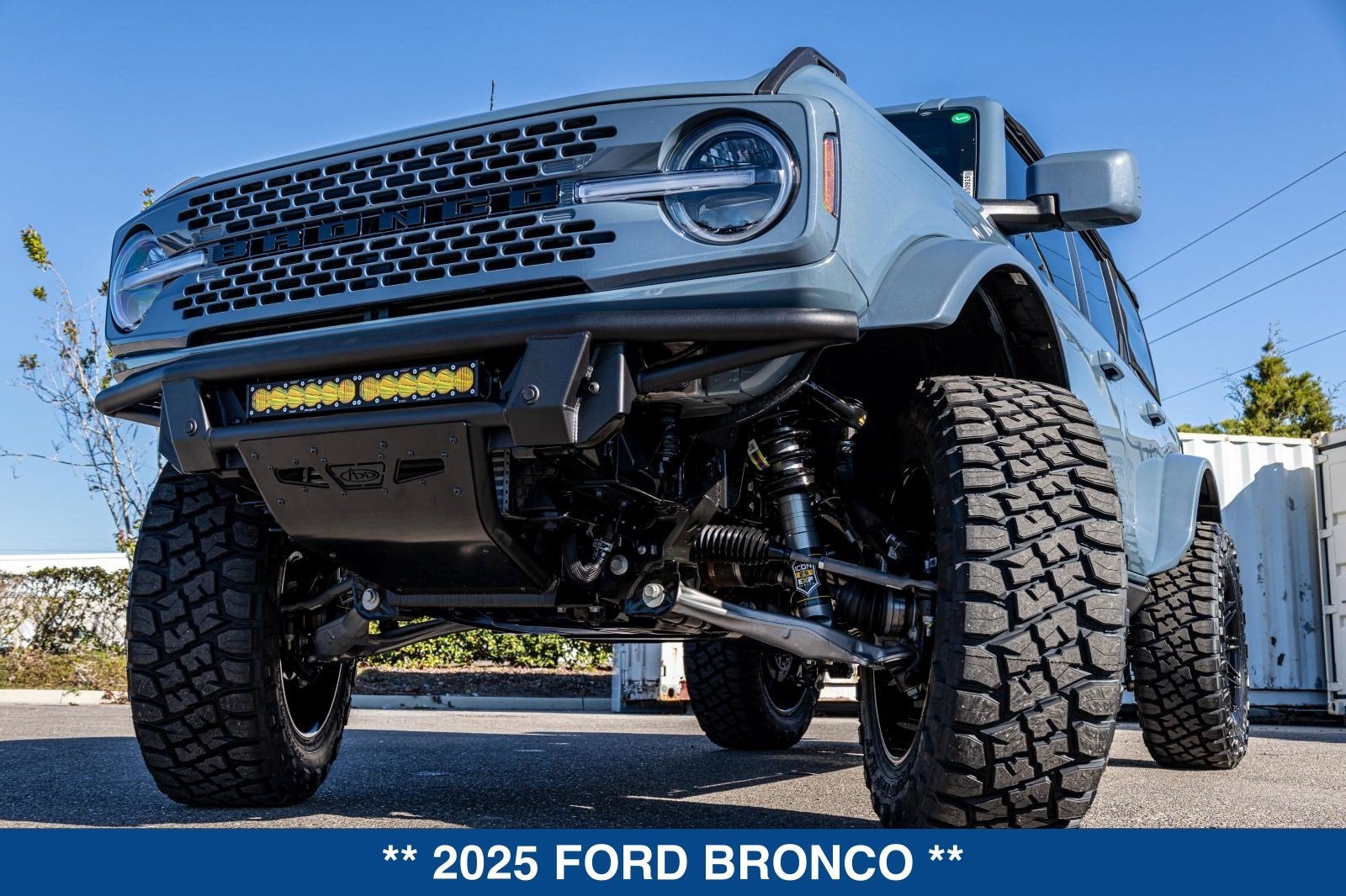 2025 Ford Bronco Badlands