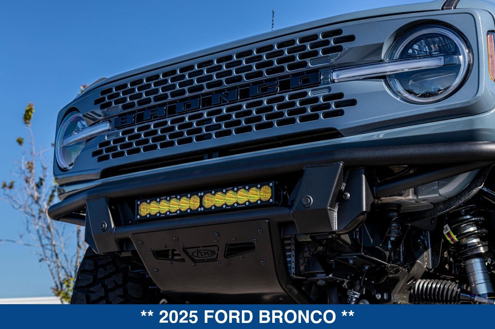 2025 Ford Bronco Badlands