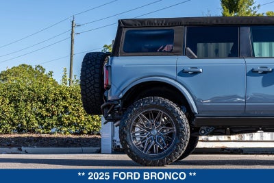 2025 Ford Bronco Badlands