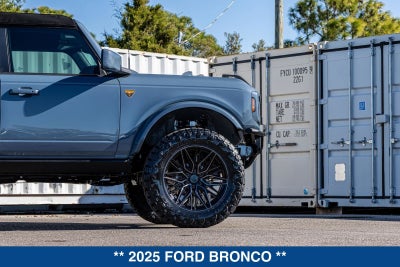2025 Ford Bronco Badlands