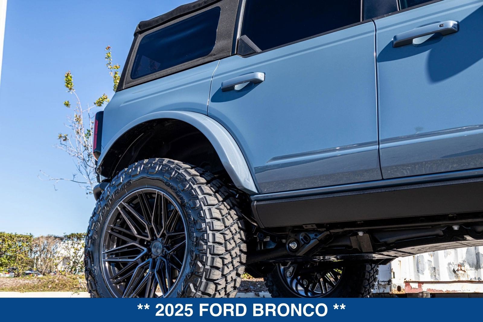 2025 Ford Bronco Badlands