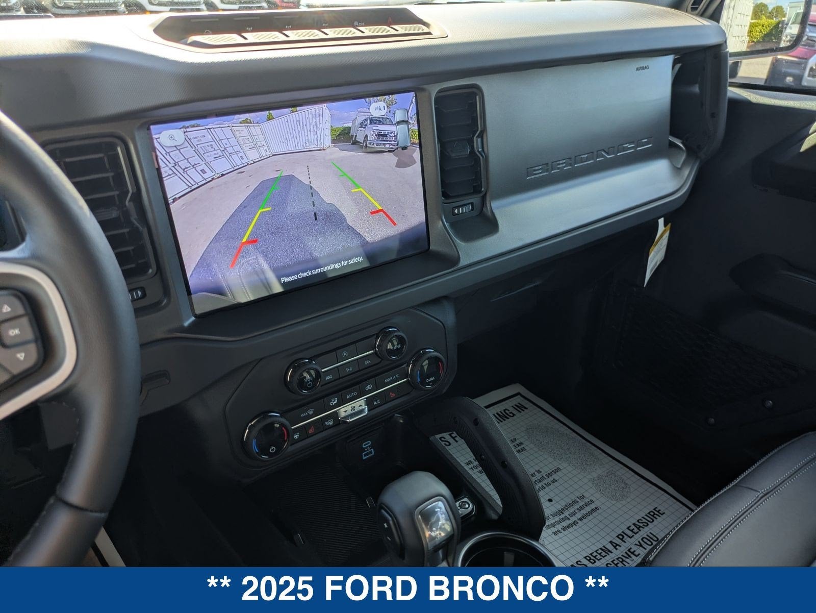 2025 Ford Bronco Badlands