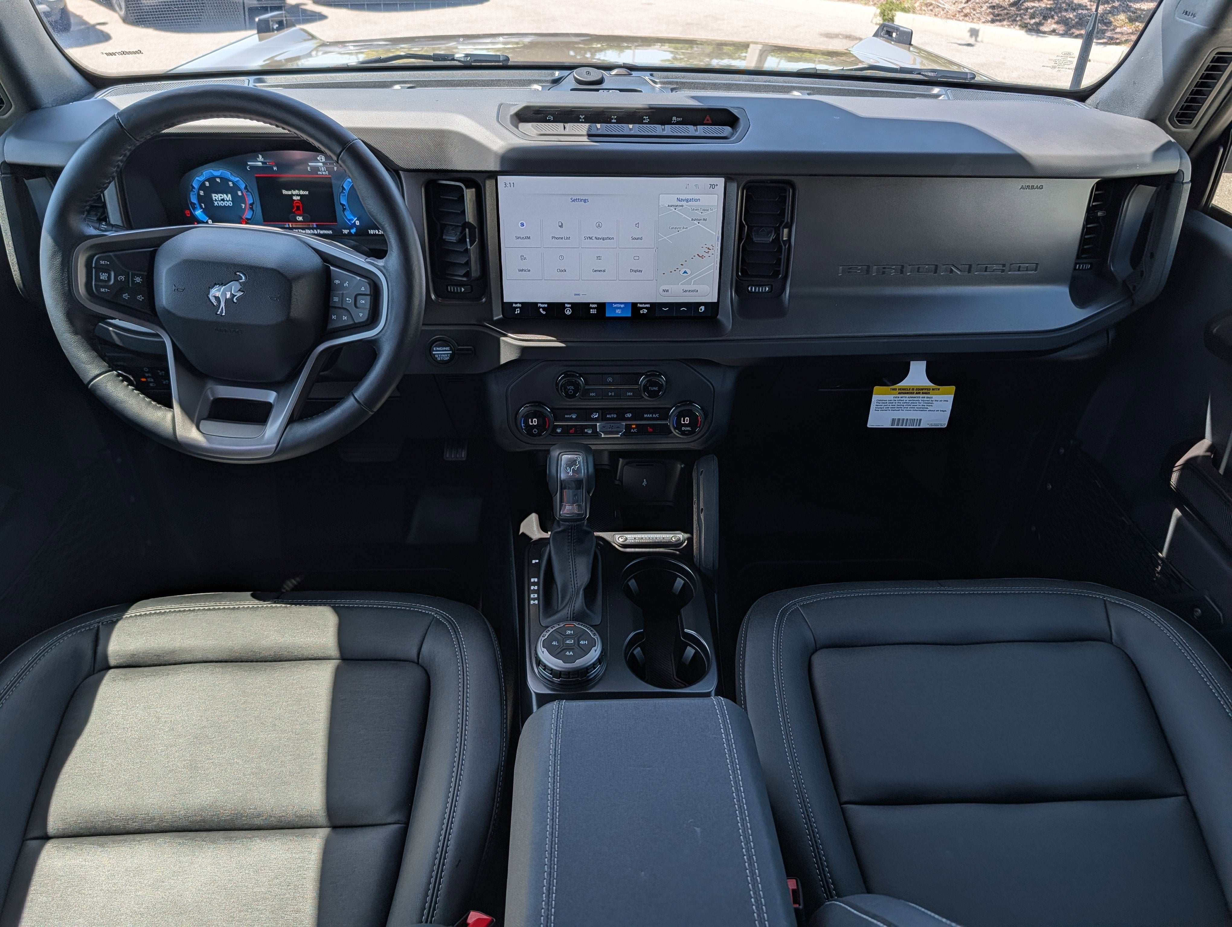 2025 Ford Bronco Badlands