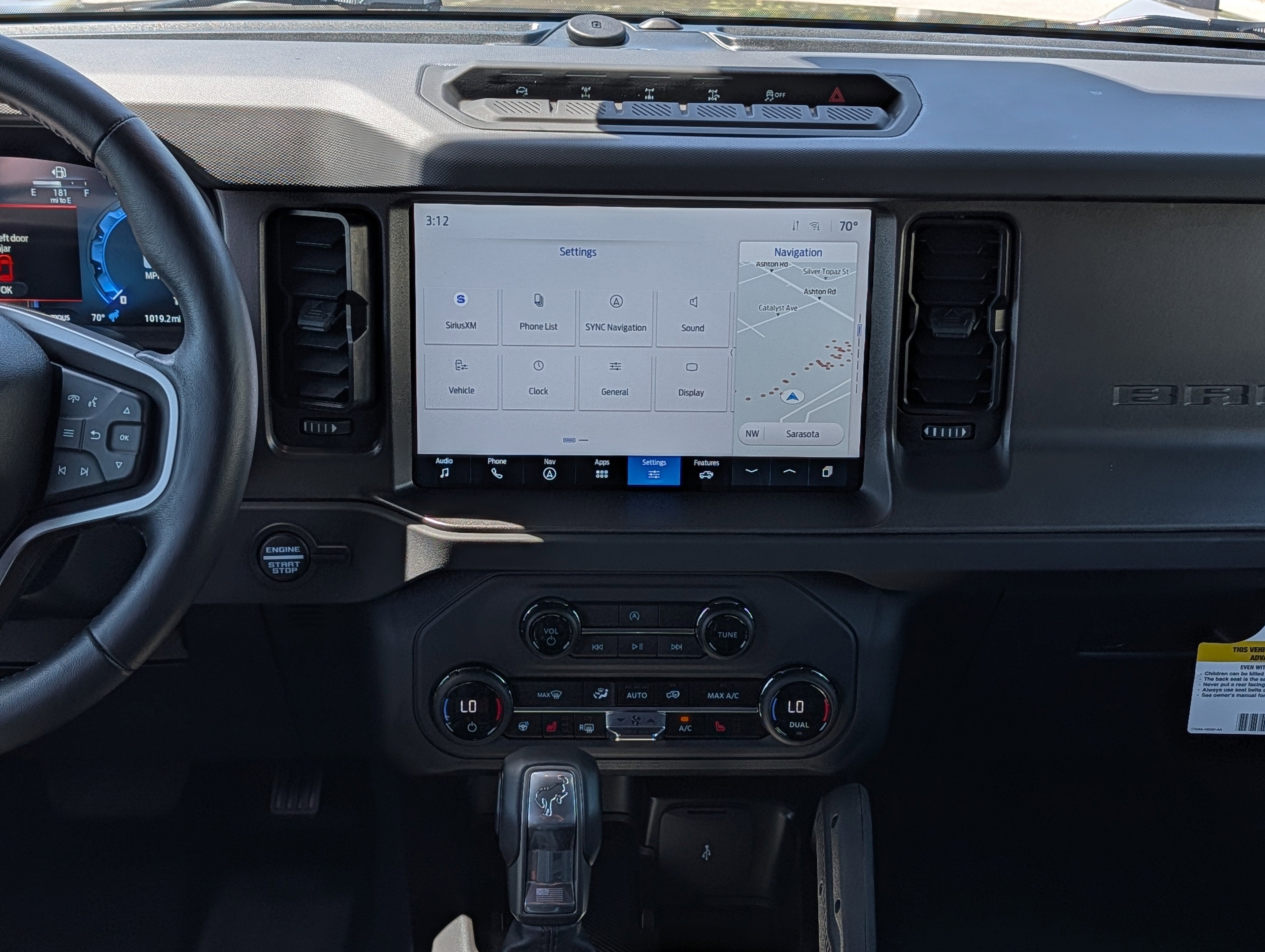 2025 Ford Bronco Badlands