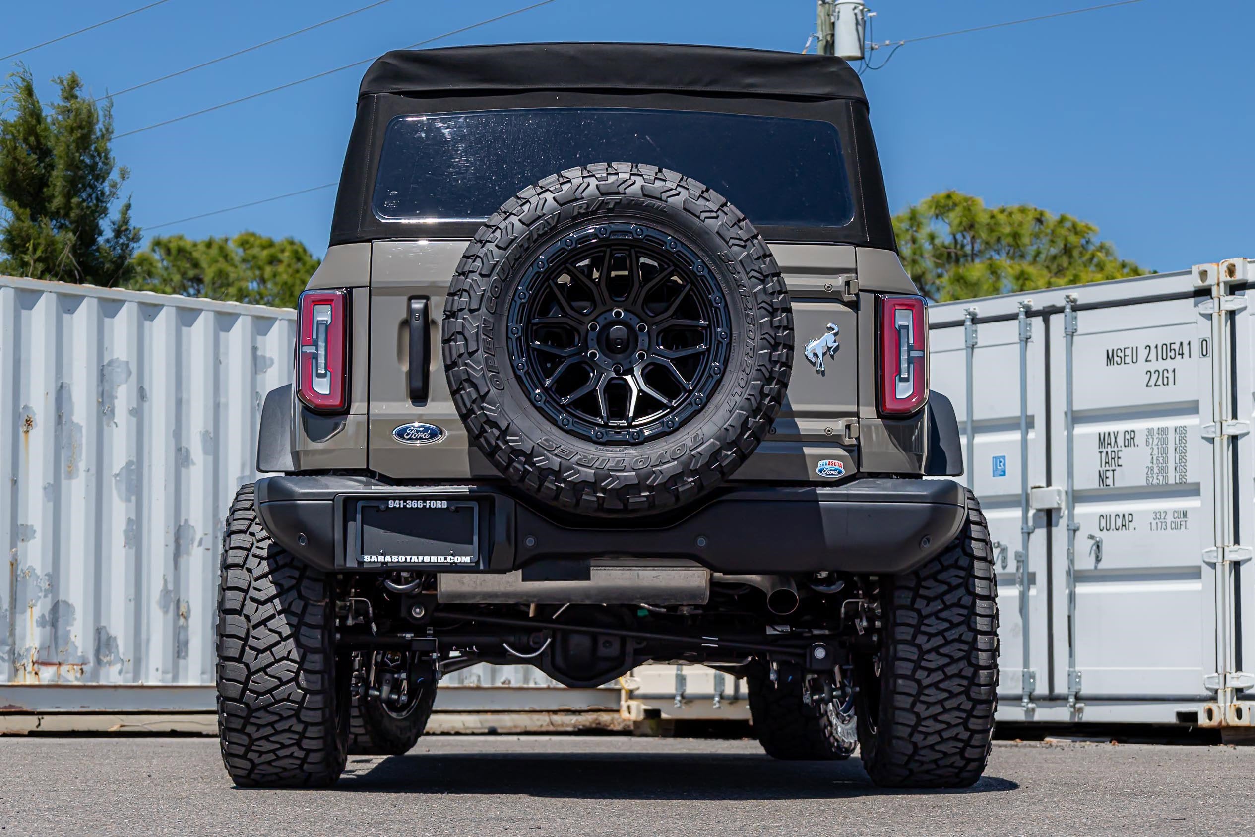2025 Ford Bronco Badlands