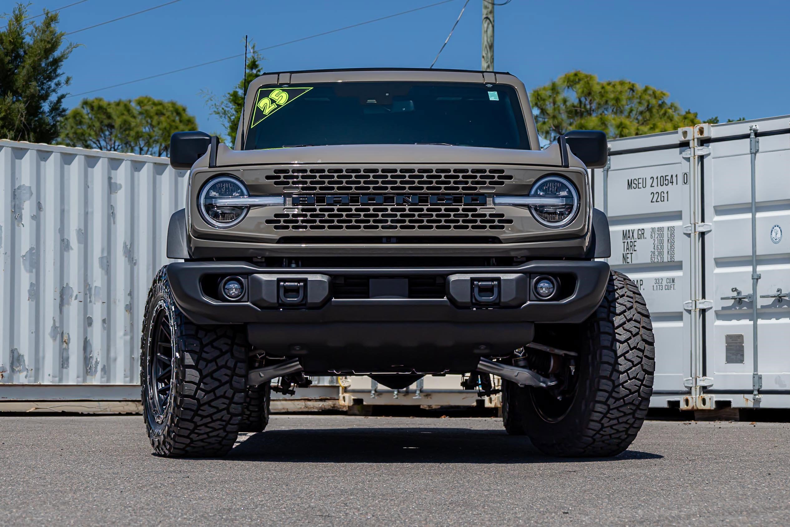 2025 Ford Bronco Badlands