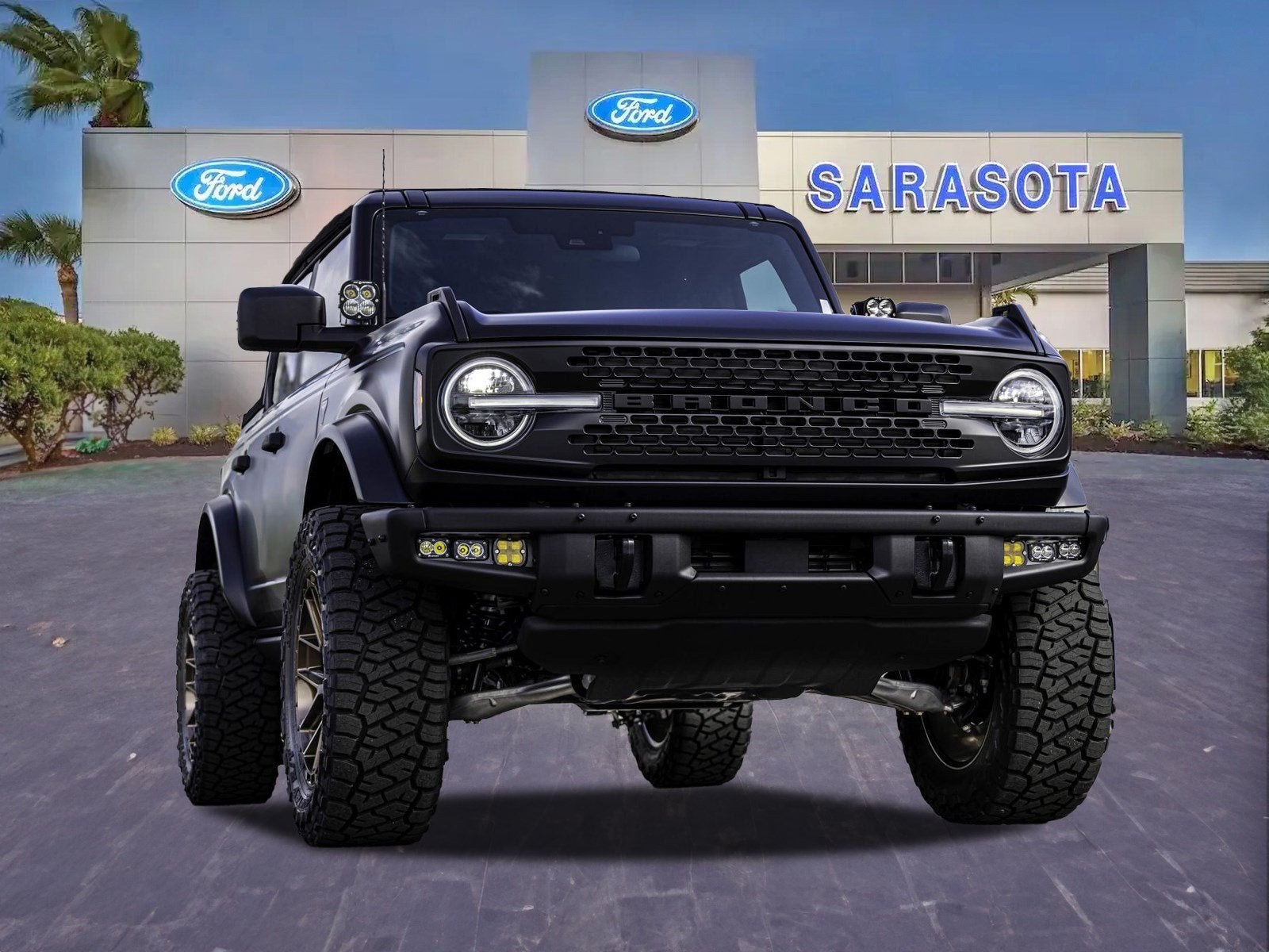 2025 Ford Bronco Badlands