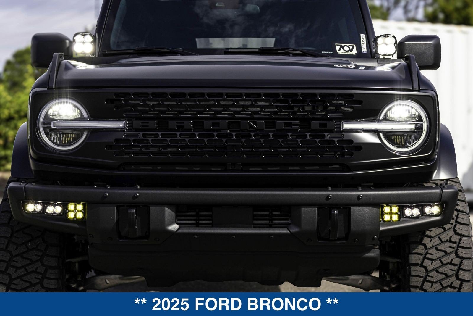 2025 Ford Bronco Badlands