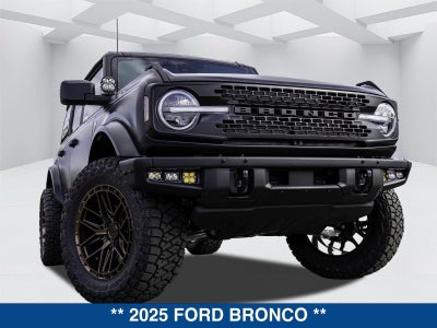 2025 Ford Bronco Badlands