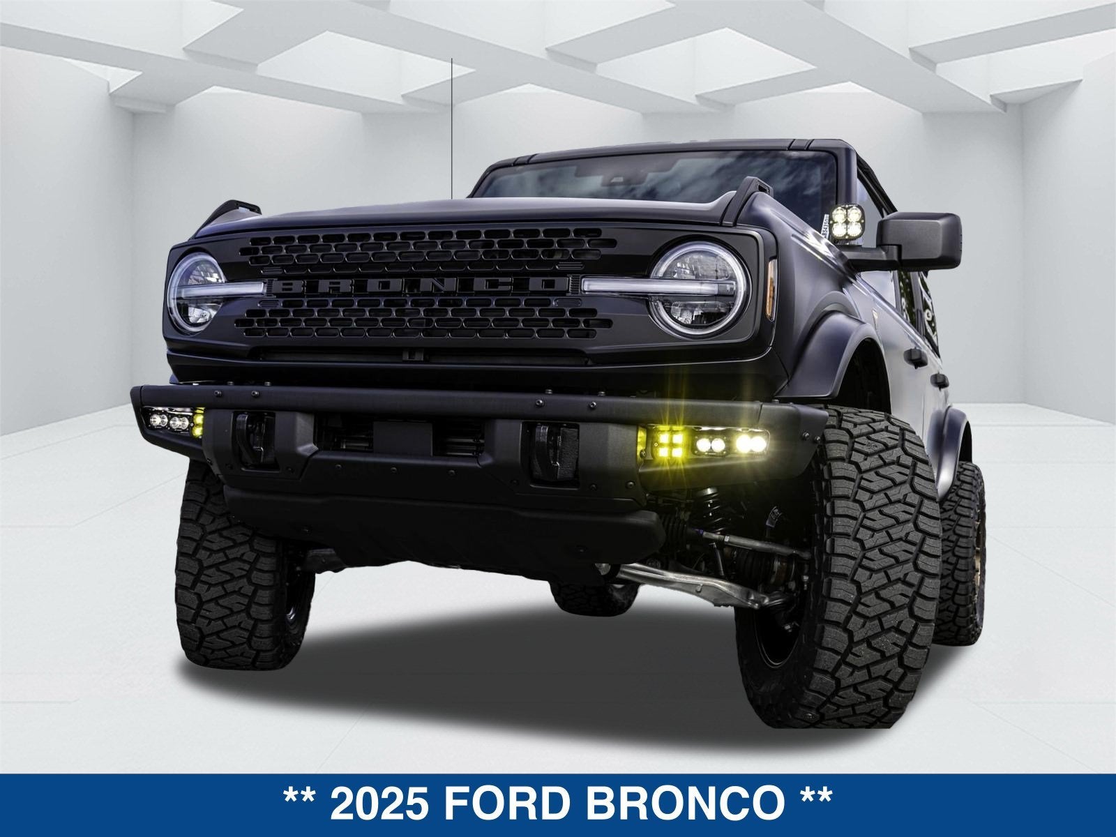 2025 Ford Bronco Badlands