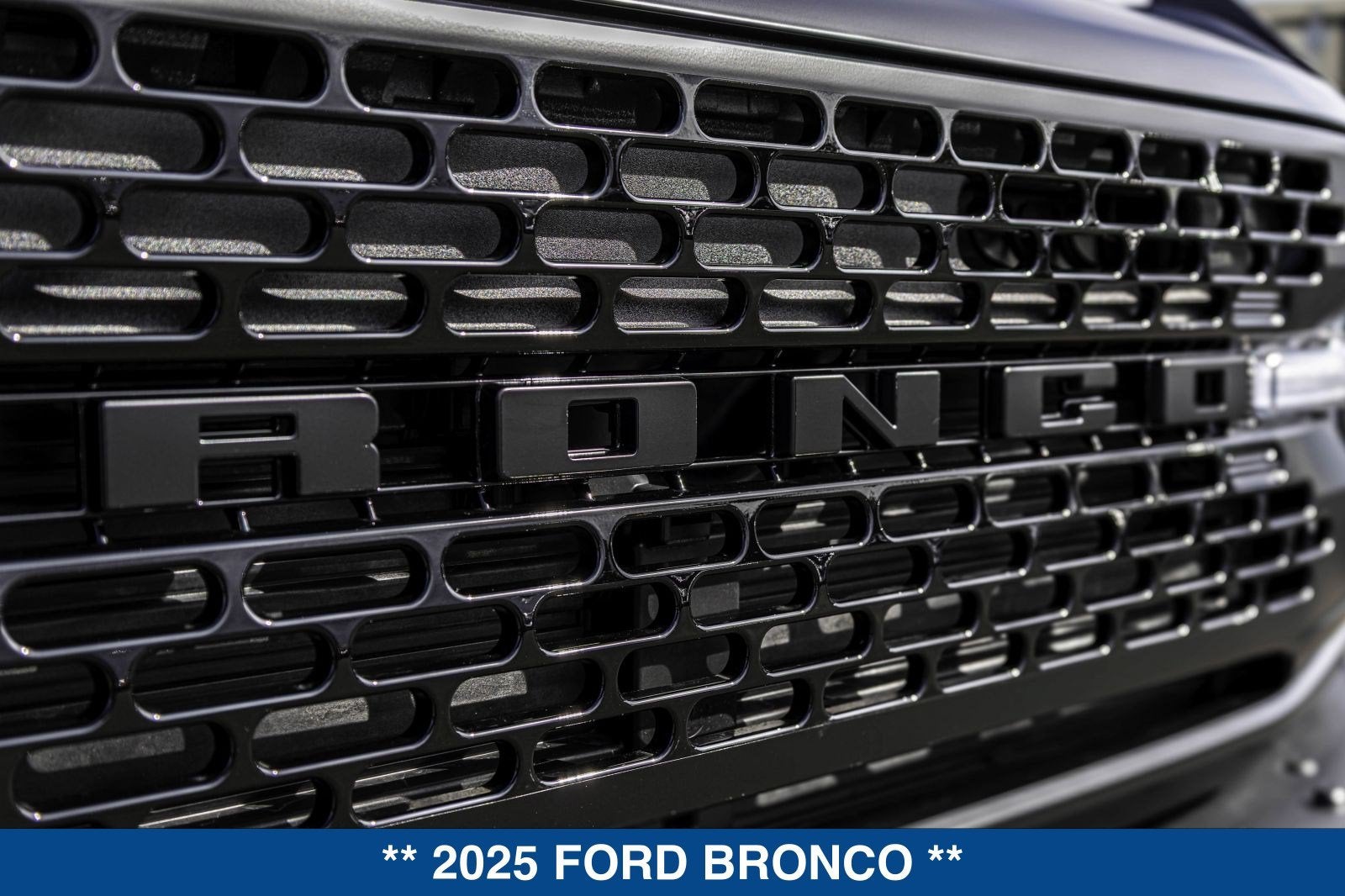 2025 Ford Bronco Badlands