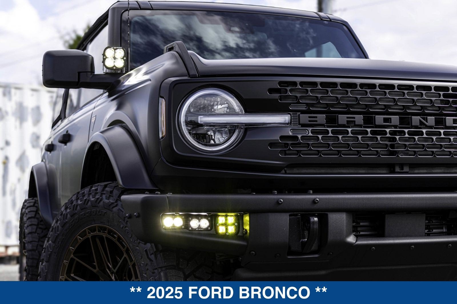 2025 Ford Bronco Badlands