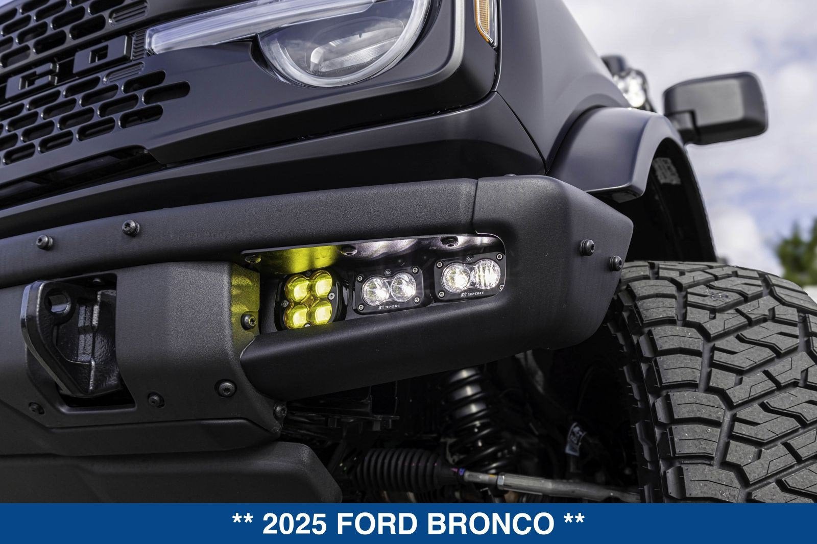 2025 Ford Bronco Badlands