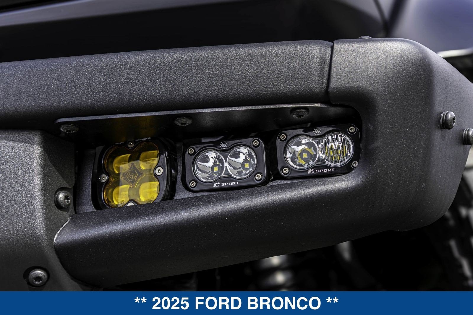 2025 Ford Bronco Badlands