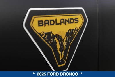 2025 Ford Bronco Badlands
