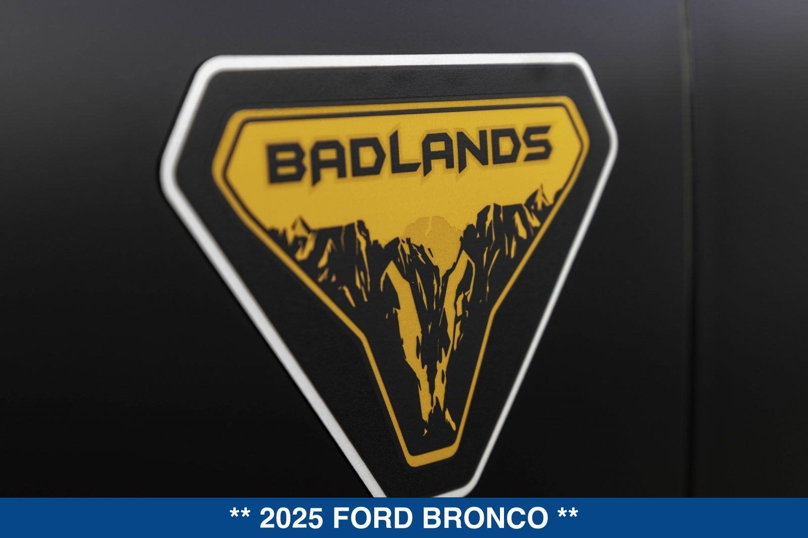 2025 Ford Bronco Badlands